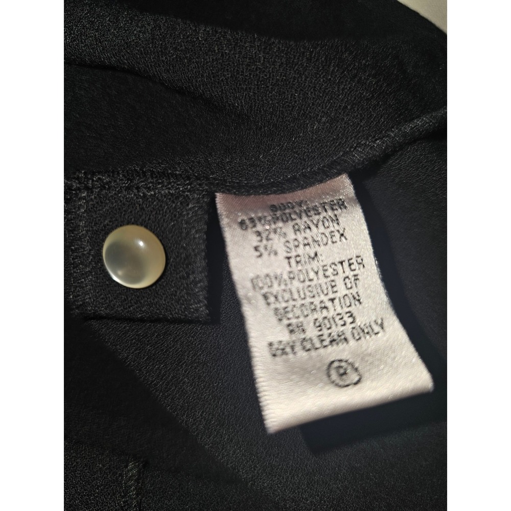 Vintage Bob Mackie Wearable Art Embroidered Tuxed… - image 7